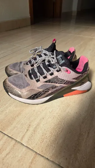 Reebok Nano X2 Talla 35 (equivale a 36)