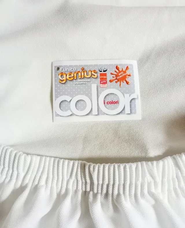 GENIUS BIANCALUNA 9 COPRICUSCINI 