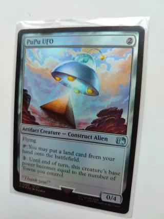 Carta Magic PuPu UFO Foil Final Fantasy