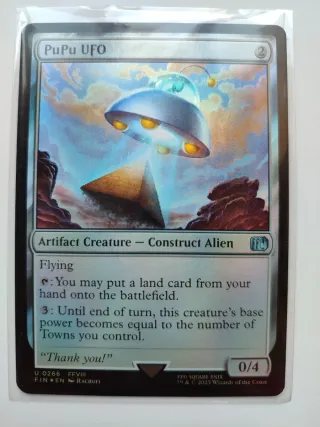 Carta Magic PuPu UFO Foil Final Fantasy