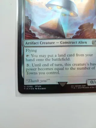 Carta Magic PuPu UFO Foil Final Fantasy