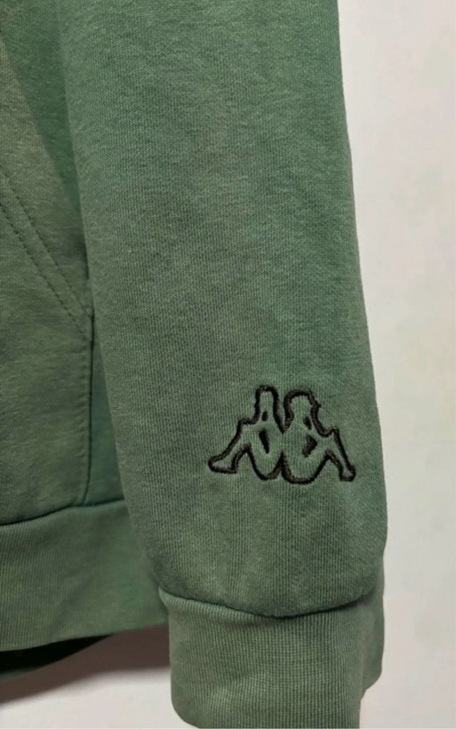 Sudadera Kappa Verde