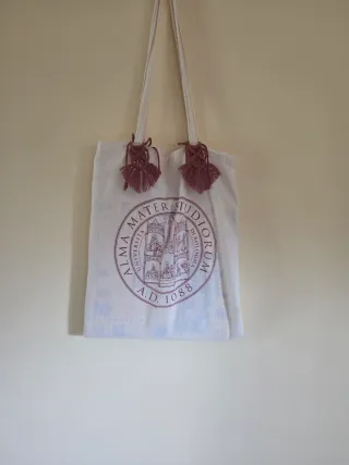 Borsa tote Boho da spesa Alma Mater Studiorum