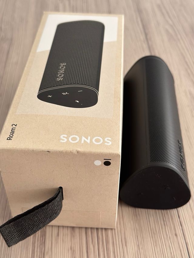 Altavoz Sonos Roam 2 Negro