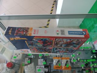 Puzzle Clementoni Spider-Man SuperColor 4in1