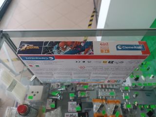 Puzzle Clementoni Spider-Man SuperColor 4in1