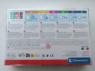 Puzzle Clementoni Spider-Man SuperColor 4in1