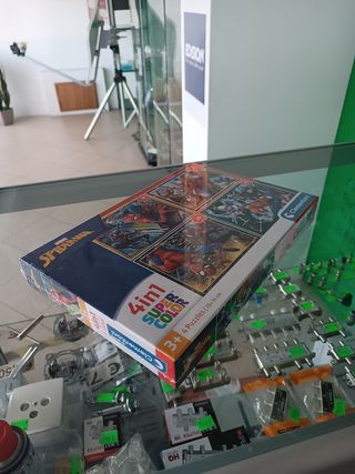 Puzzle Clementoni Spider-Man SuperColor 4in1