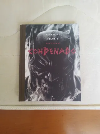 Batman: Condenado - Edición Deluxe en blanco y ...