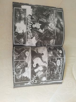 Batman: Condenado - Edición Deluxe en blanco y ...