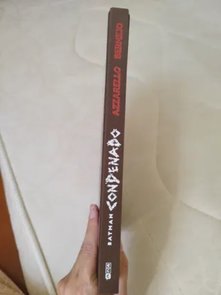 Batman: Condenado - Edición Deluxe en blanco y ...
