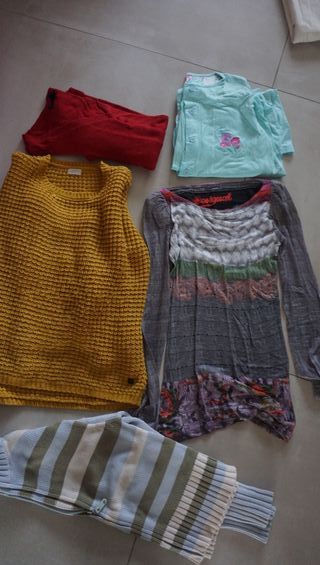  Lote 11 Prendas Mujer Talla S Variadas