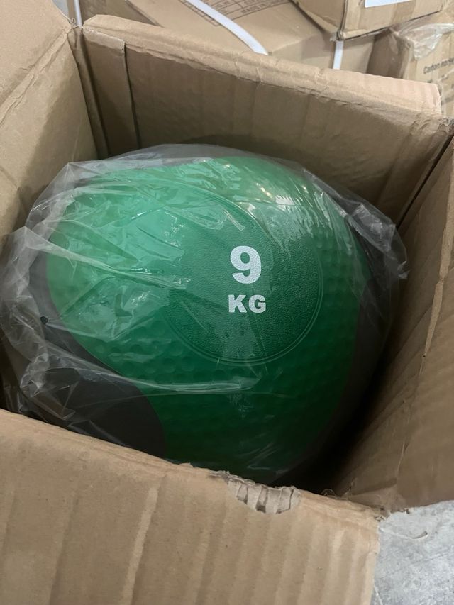 Balón medicinal 9 kg