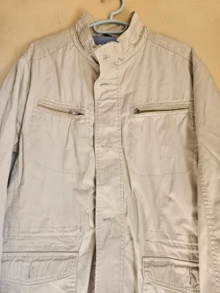 Chaqueta caballero beige