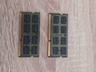 Samsung DDR3 SO-DIMM 2 GB 1066 MHz (x2)