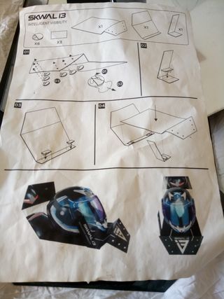 Base Casco Shark i3