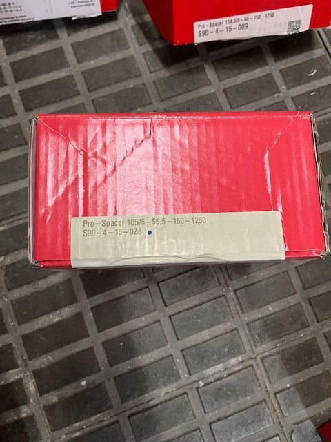 Separador Rueda Eibach Opel Astra J/K