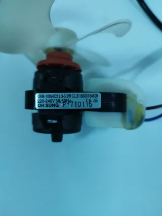 Ventilador Nevera Indesit Congelador