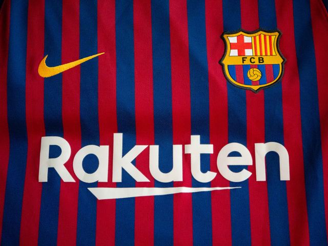 ORIGINAL F.C. BARCELONA COUTINHO 18-19 CAMISETA M