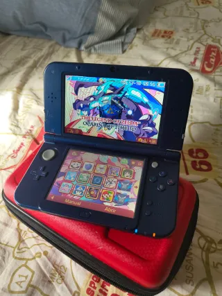 New Nintendo 3DS XL (IPS) + Accesorios