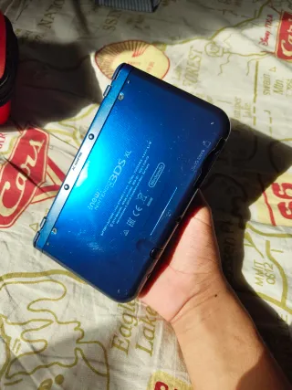 New Nintendo 3DS XL (IPS) + Accesorios