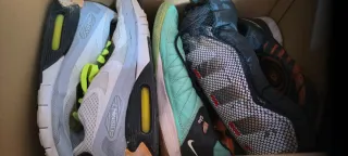 Lote de zapatillas 