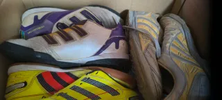 Lote de zapatillas 