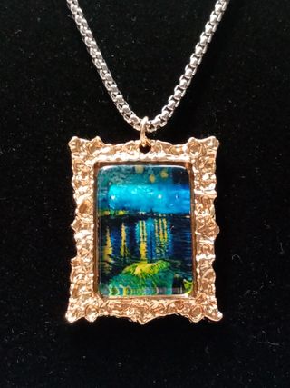 Collar La Noche Estrellada Van Gogh