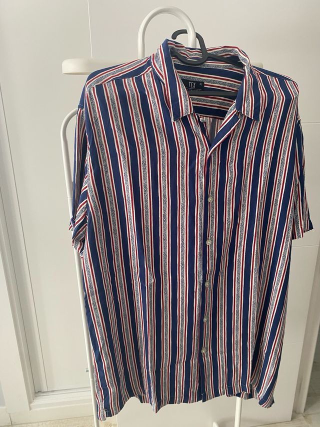Camisa de rayas TEX XL