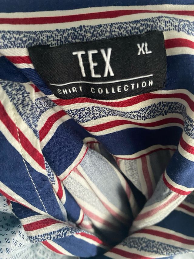 Camisa de rayas TEX XL