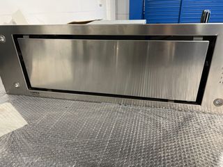 Campana extractora encastrable ancho 90