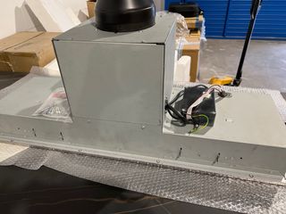 Campana extractora encastrable ancho 90