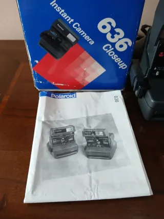Polaroid 636 Close-up Macchina Fotografica