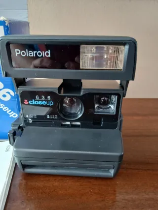 Polaroid 636 Close-up Macchina Fotografica