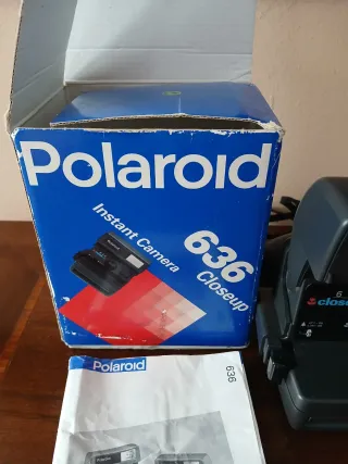 Polaroid 636 Close-up Macchina Fotografica