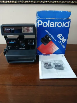 Polaroid 636 Close-up Macchina Fotografica