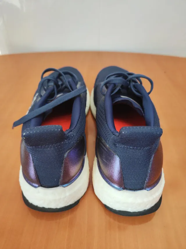 Zapatillas Adidas Solar Boost 19 Azul Talla 44