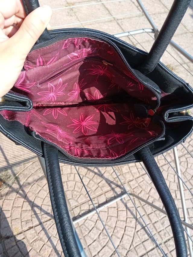 Borsa donna nera LuluBlanc