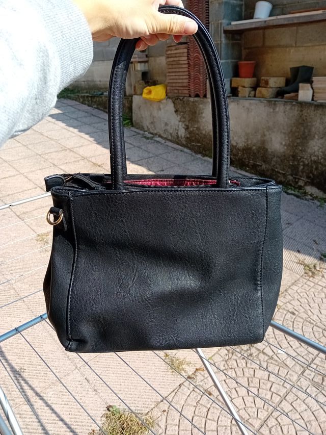 Borsa donna nera LuluBlanc