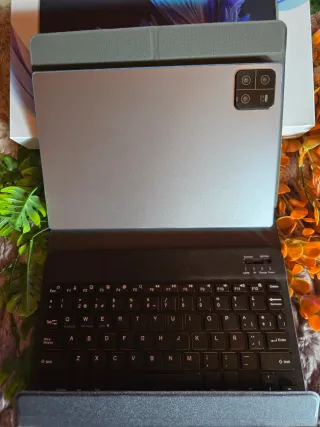 Tablet Pro13 Azul con Teclado