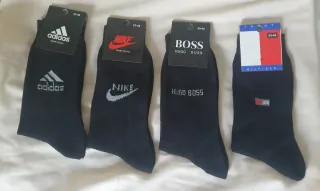 Calze uomo multimarca nere