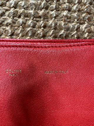 Bolso de piel Celine
