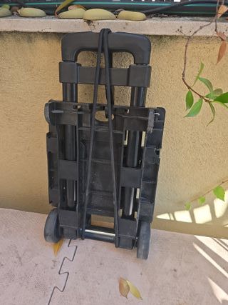 Carretilla plegable