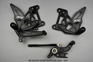 Estriberas retrasadas MV AGUSTA SUPER VELOCE 800