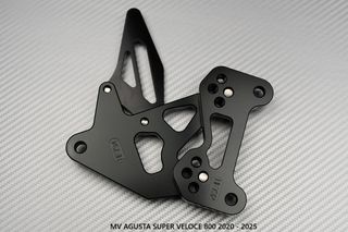 Estriberas retrasadas MV AGUSTA SUPER VELOCE 800