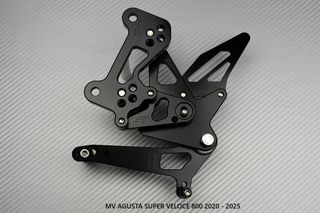 Estriberas retrasadas MV AGUSTA SUPER VELOCE 800