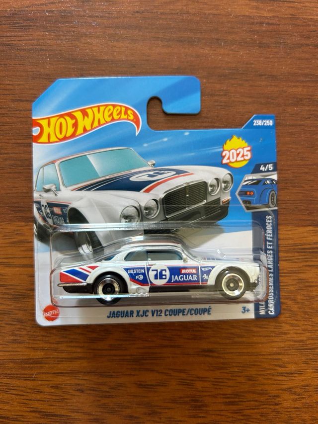 Hot Wheels Jaguar XJC V12 Coupe 2025