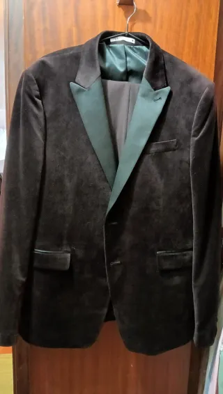 Traje de fiesta smoking talla 56