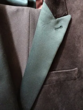 Traje de fiesta smoking talla 56