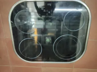 Placa Vitrocerámica Teka 4 fuegos